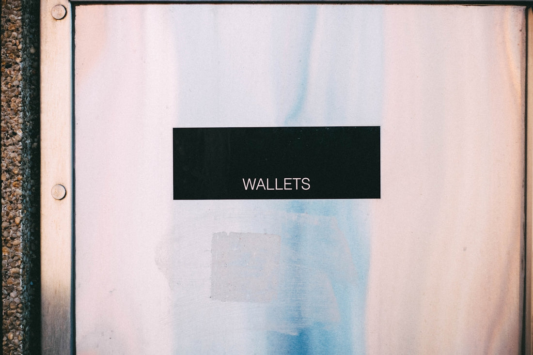 black box with Wallets text