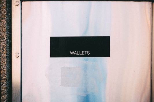 black box with Wallets text